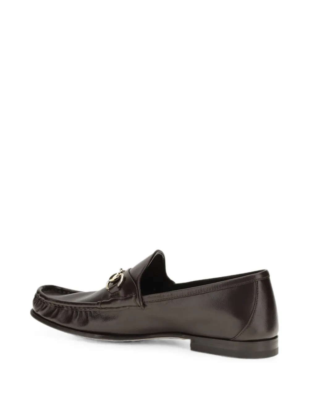 Gucci Horsebit leather loafers Bruin