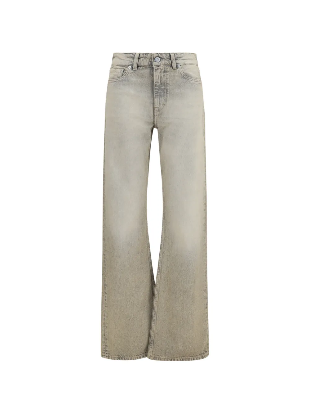 OUR LEGACY boot-cut jeans - Toni neutri