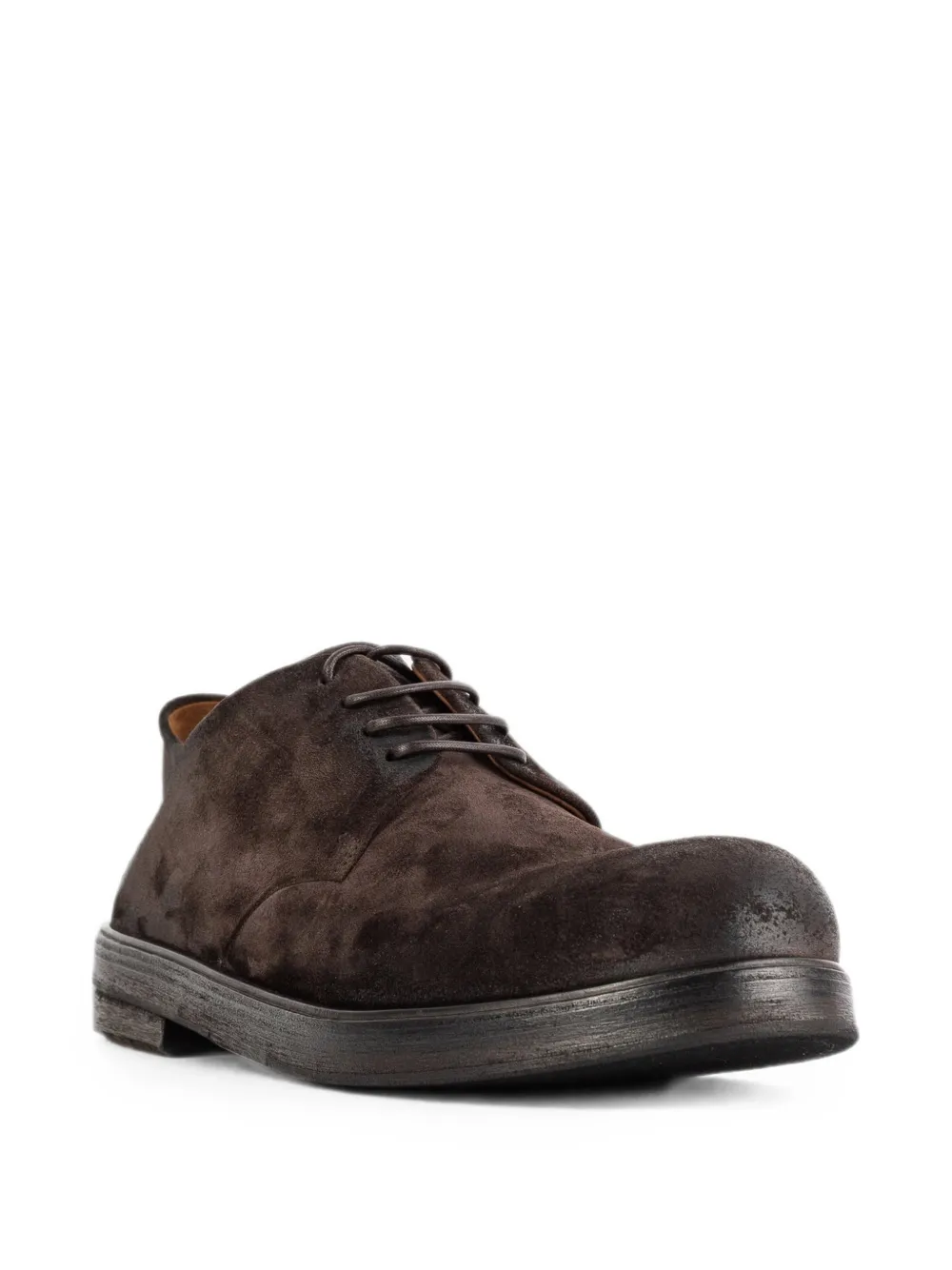 Marsèll Zucca Zeppa derby shoes Bruin