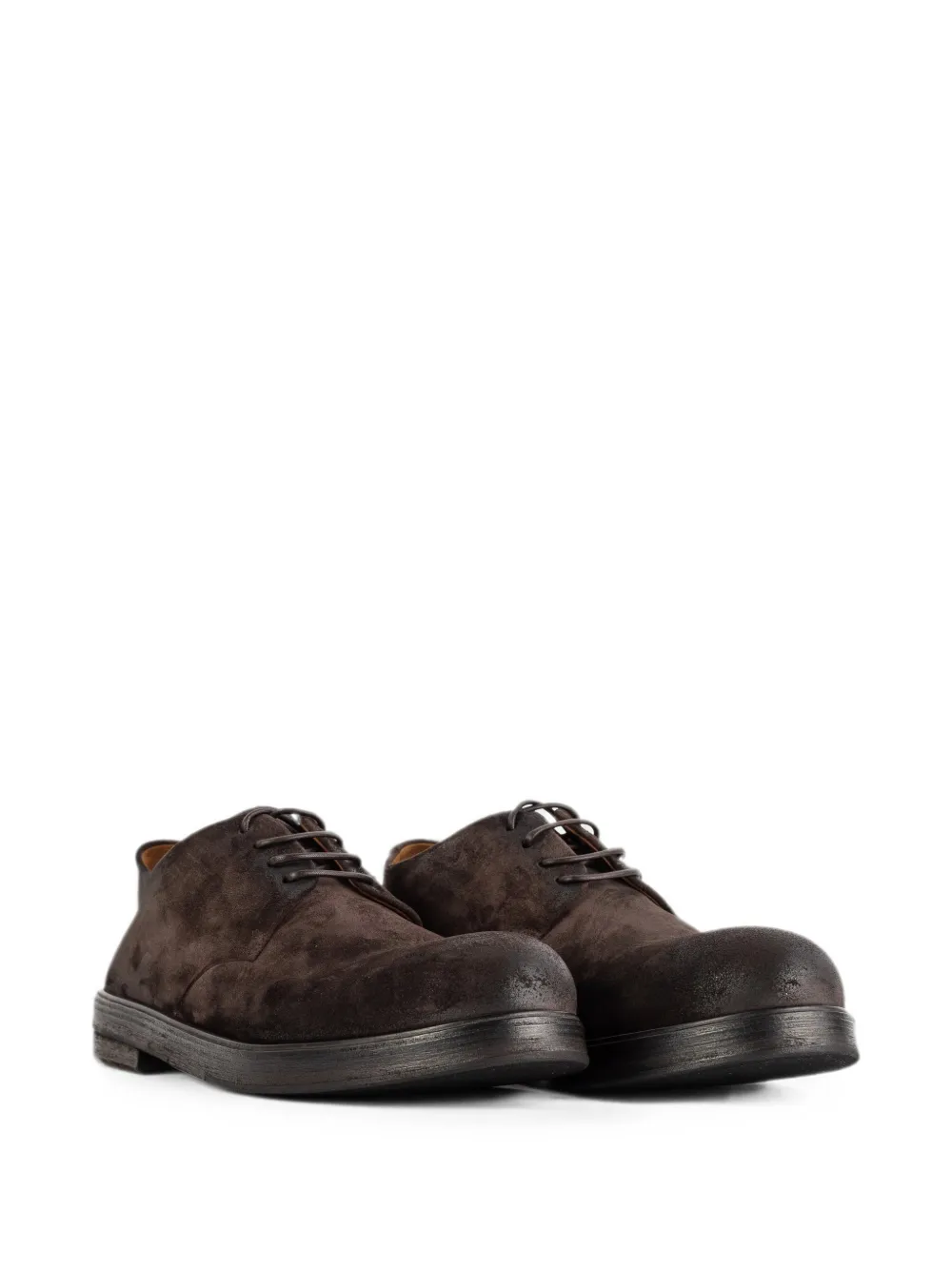 Marsèll Zucca Zeppa derby shoes Bruin