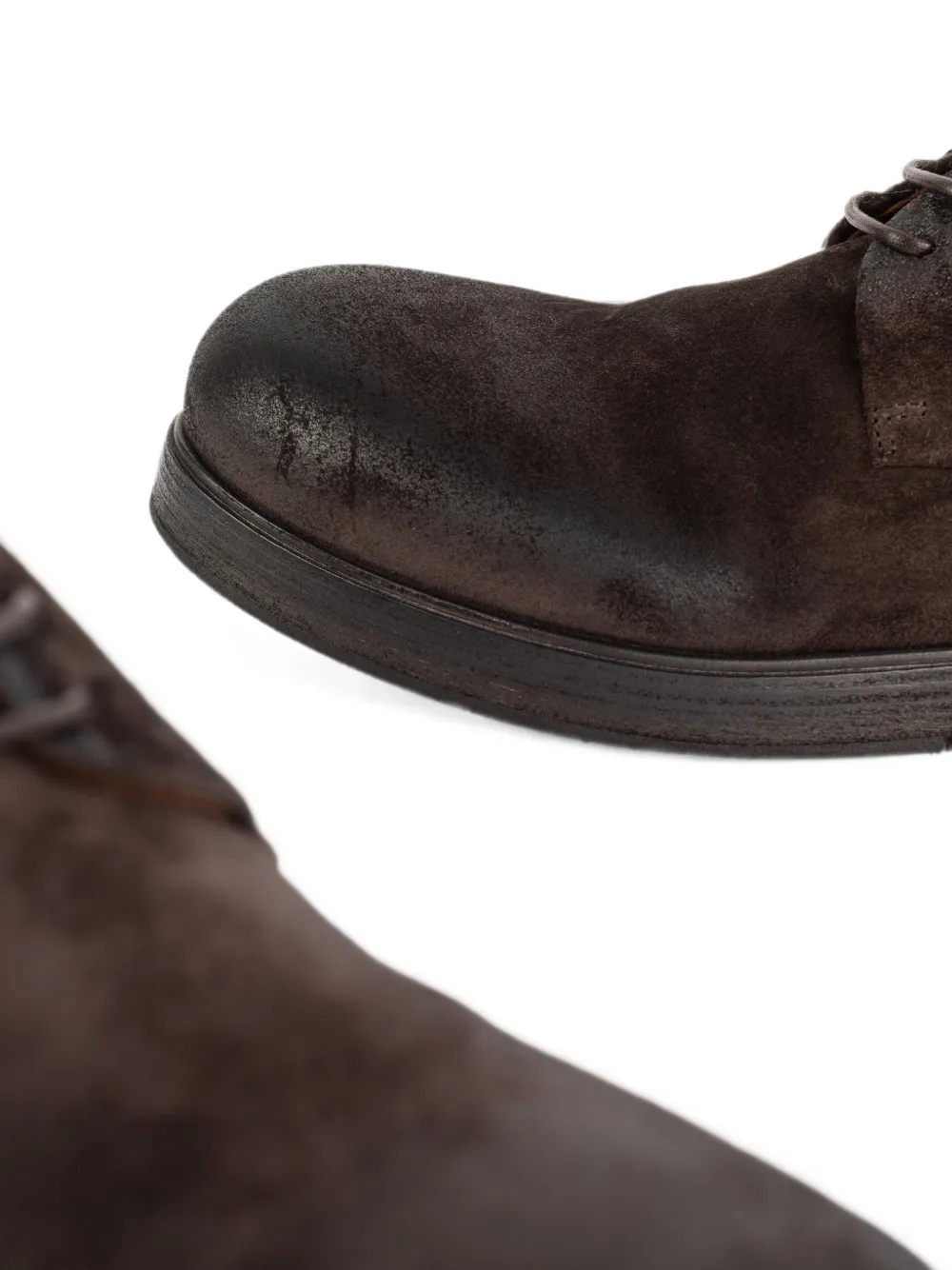 Marsèll Zucca Zeppa derby shoes Bruin