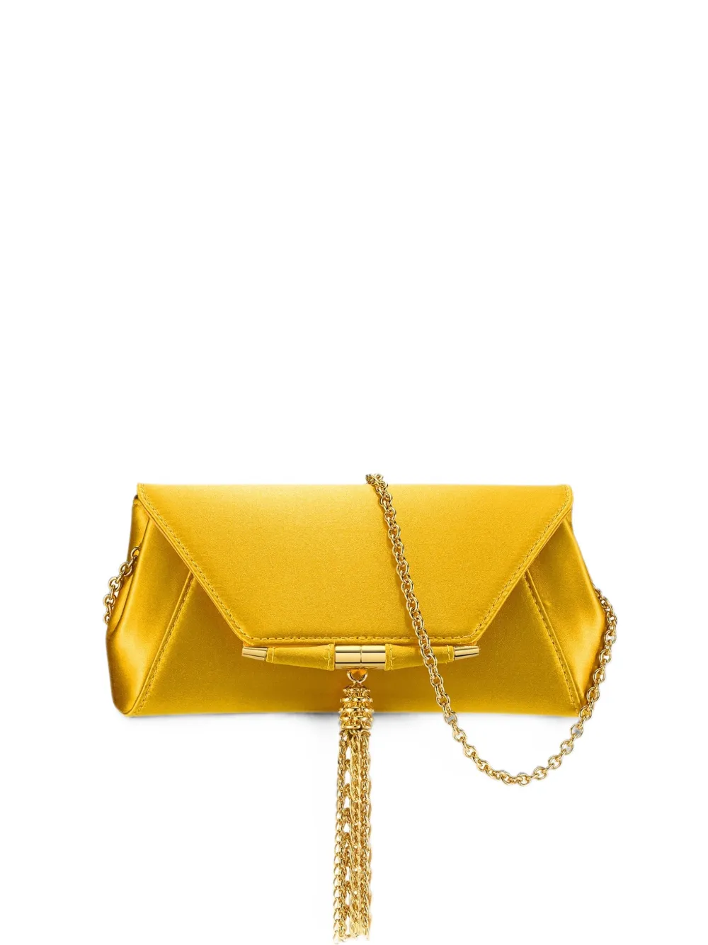 Tyler Ellis Clutch Piper piccola - Giallo