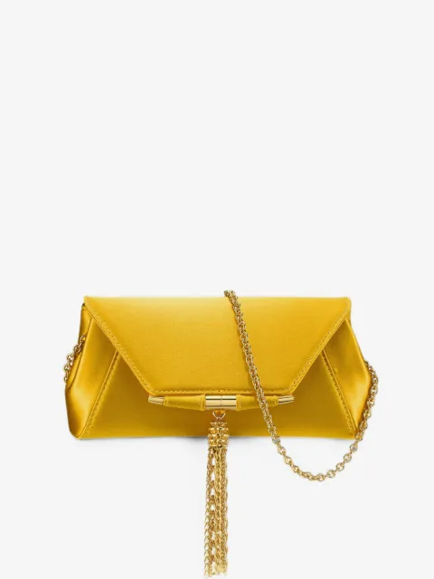 Tyler Ellis small Piper tassel-detail clutch bag