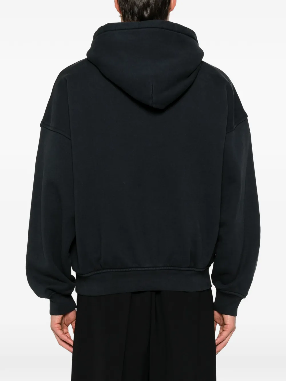 RHUDE Dakar Convoy hoodie Zwart