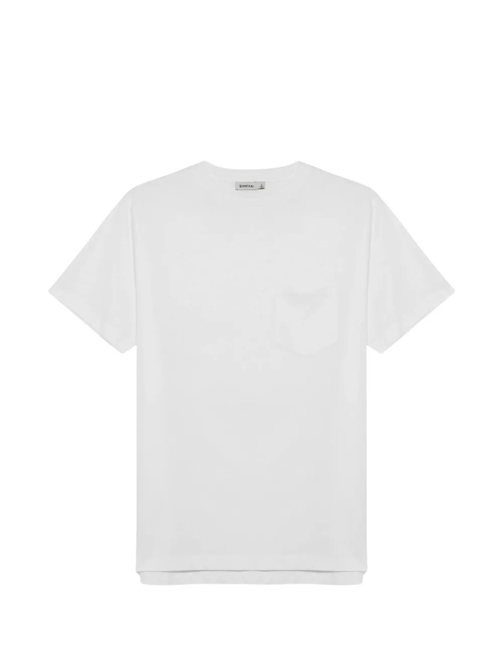 Simkhai chest-pocket T-shirt - Bianco