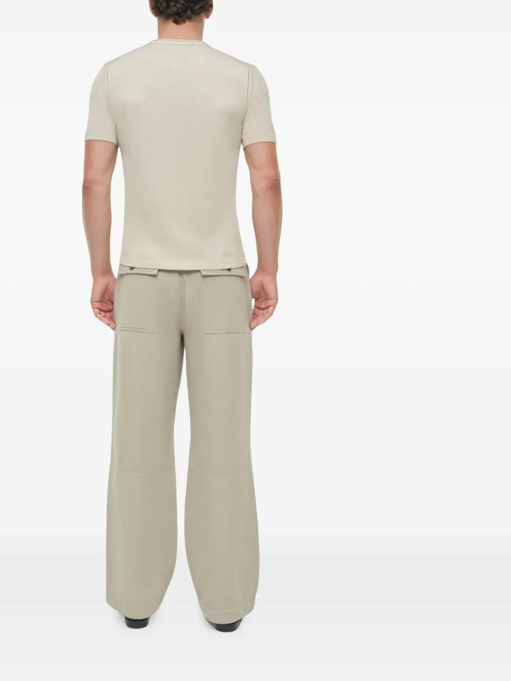 SIMKHAI Duke T-shirt Beige