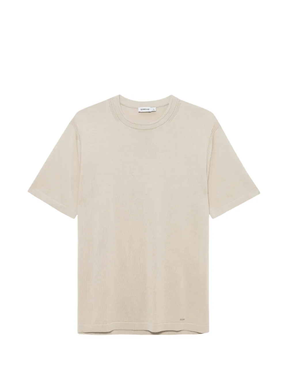 Simkhai Duke T-shirt - Toni neutri