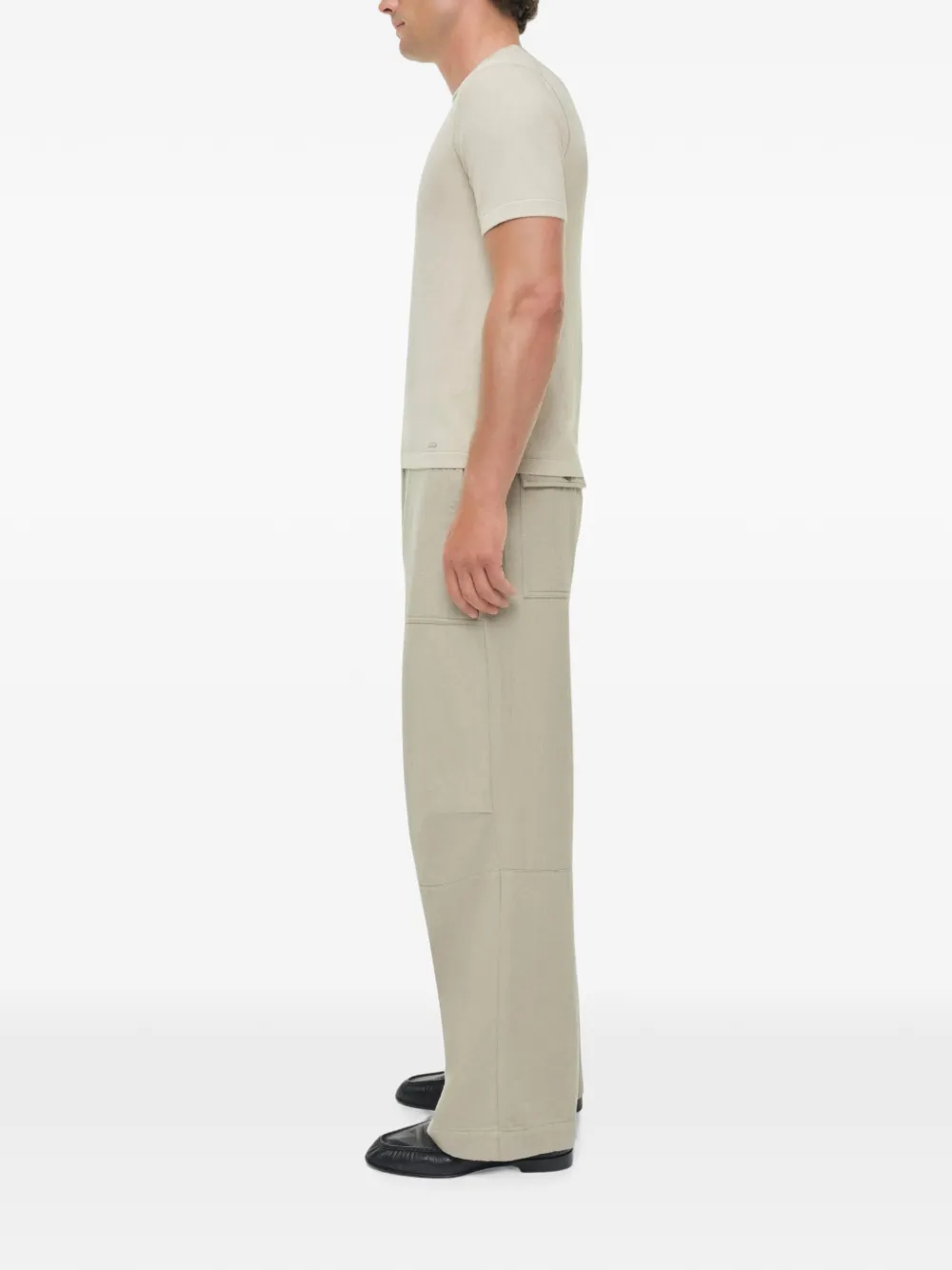 SIMKHAI Duke T-shirt Beige