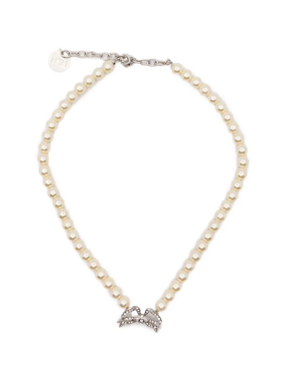 Nº21 Collana con fiocco - Argento