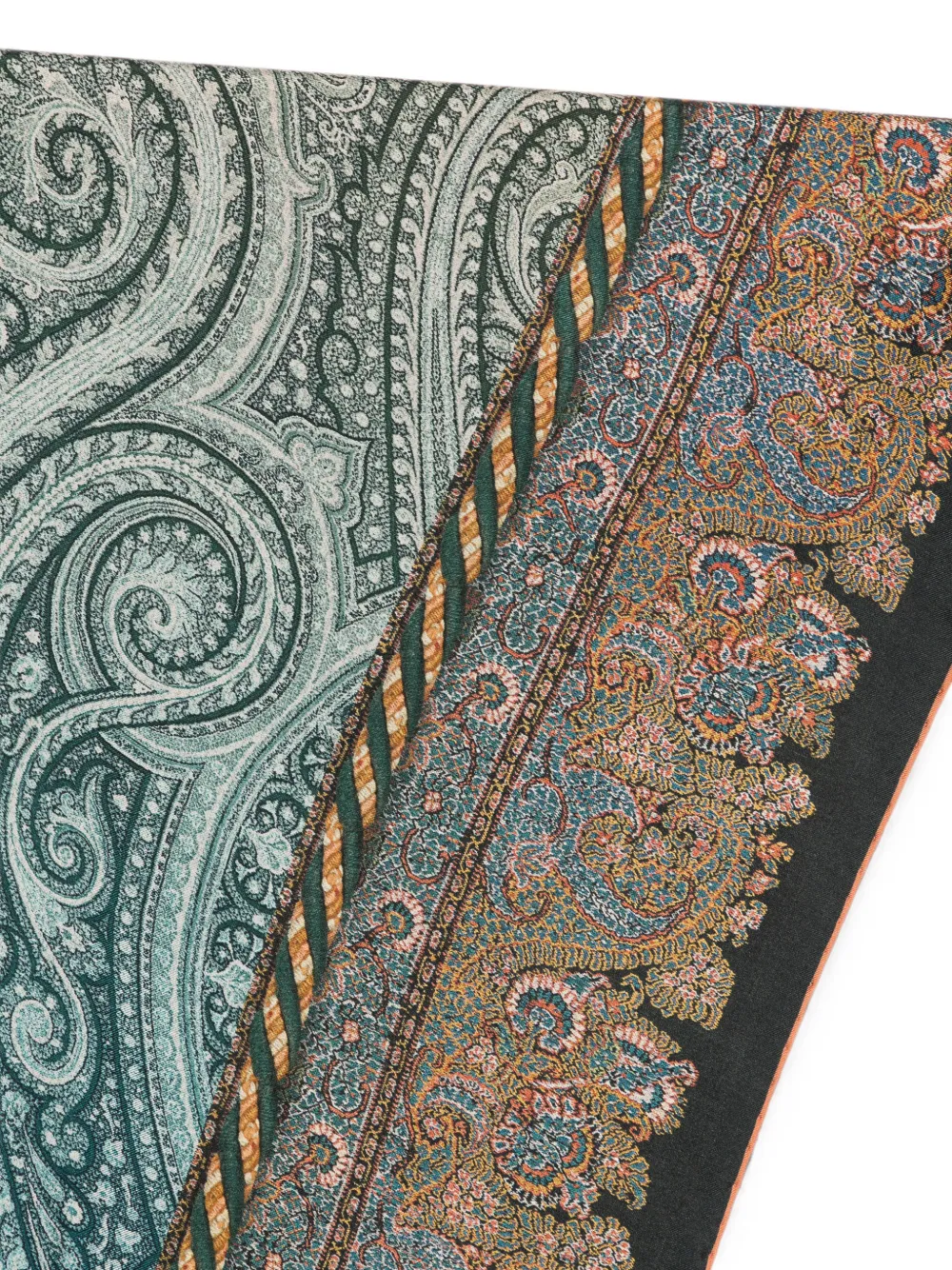 Pierre-Louis Mascia Sjaal met paisley-print Blauw