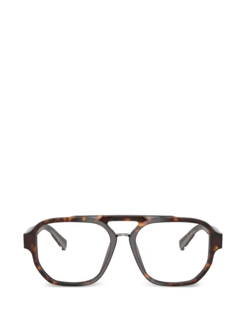 Dolce & Gabbana Eyewear pilot-frame glasses