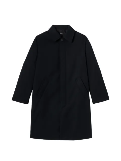 A.P.C. Mac single-breasted coat