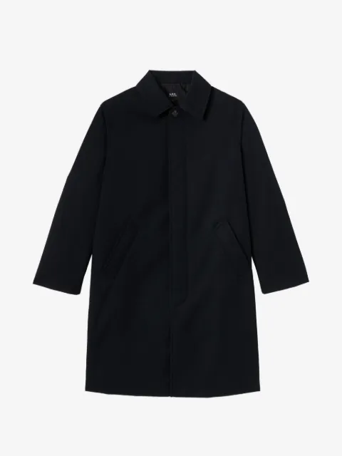 A.P.C. Einreihiger Mac Mantel