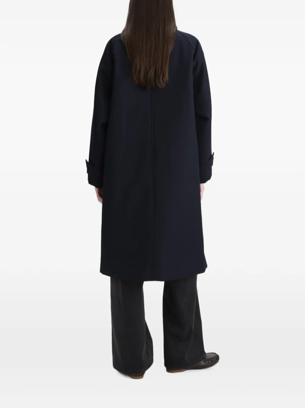 A.P.C. Jas met capuchon Blauw