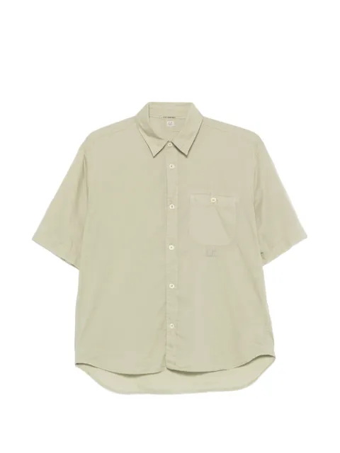 C.P. Company chest-pocket short-sleeve shirt