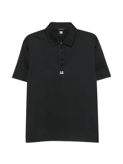 C.P. Company logo-print polo shirt