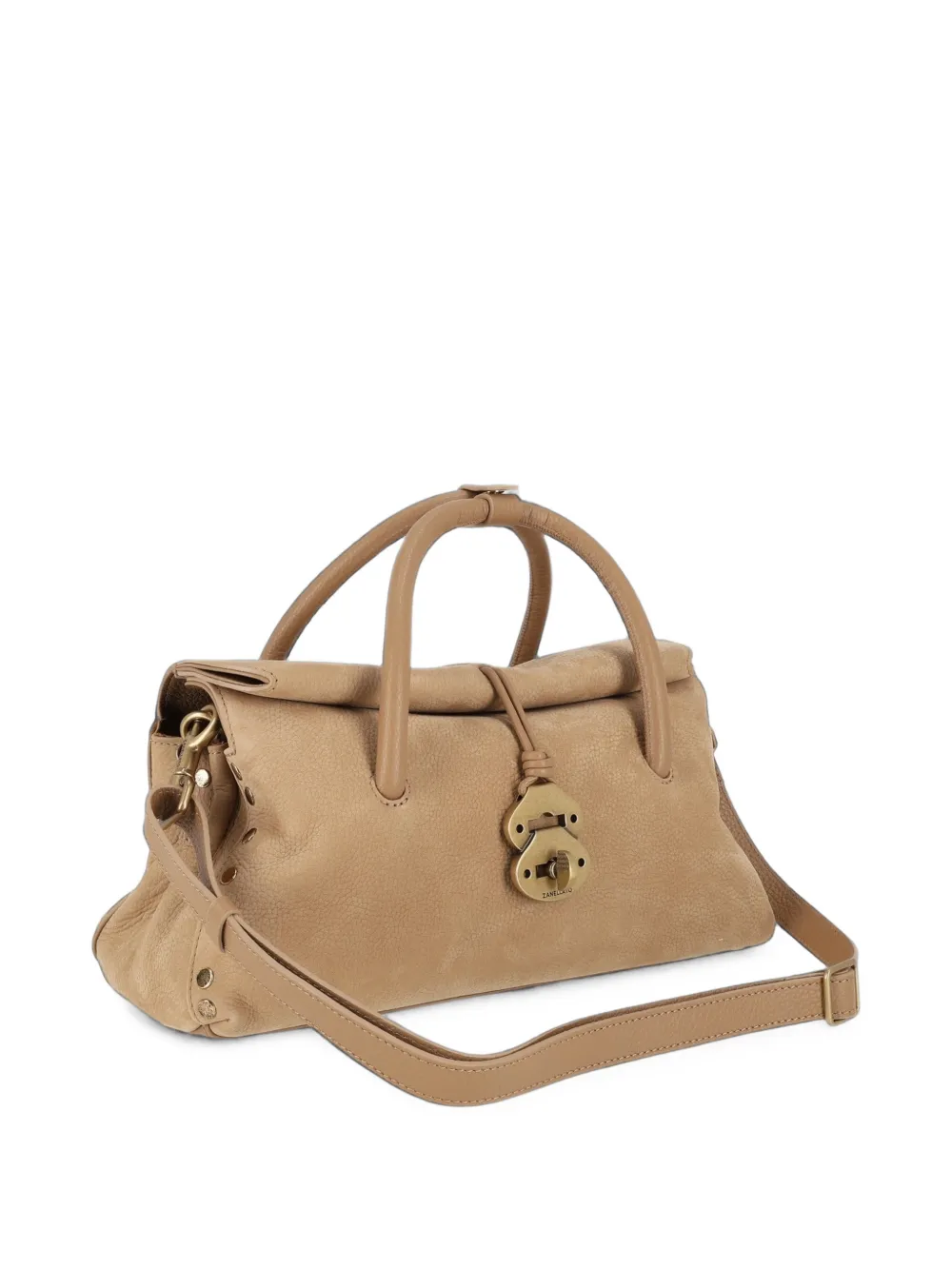 Zanellato Dotta Jones kleine schoudertas Beige