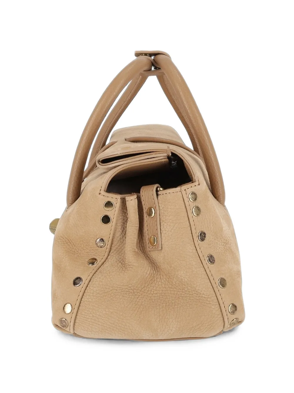 Zanellato Dotta Jones kleine schoudertas Beige