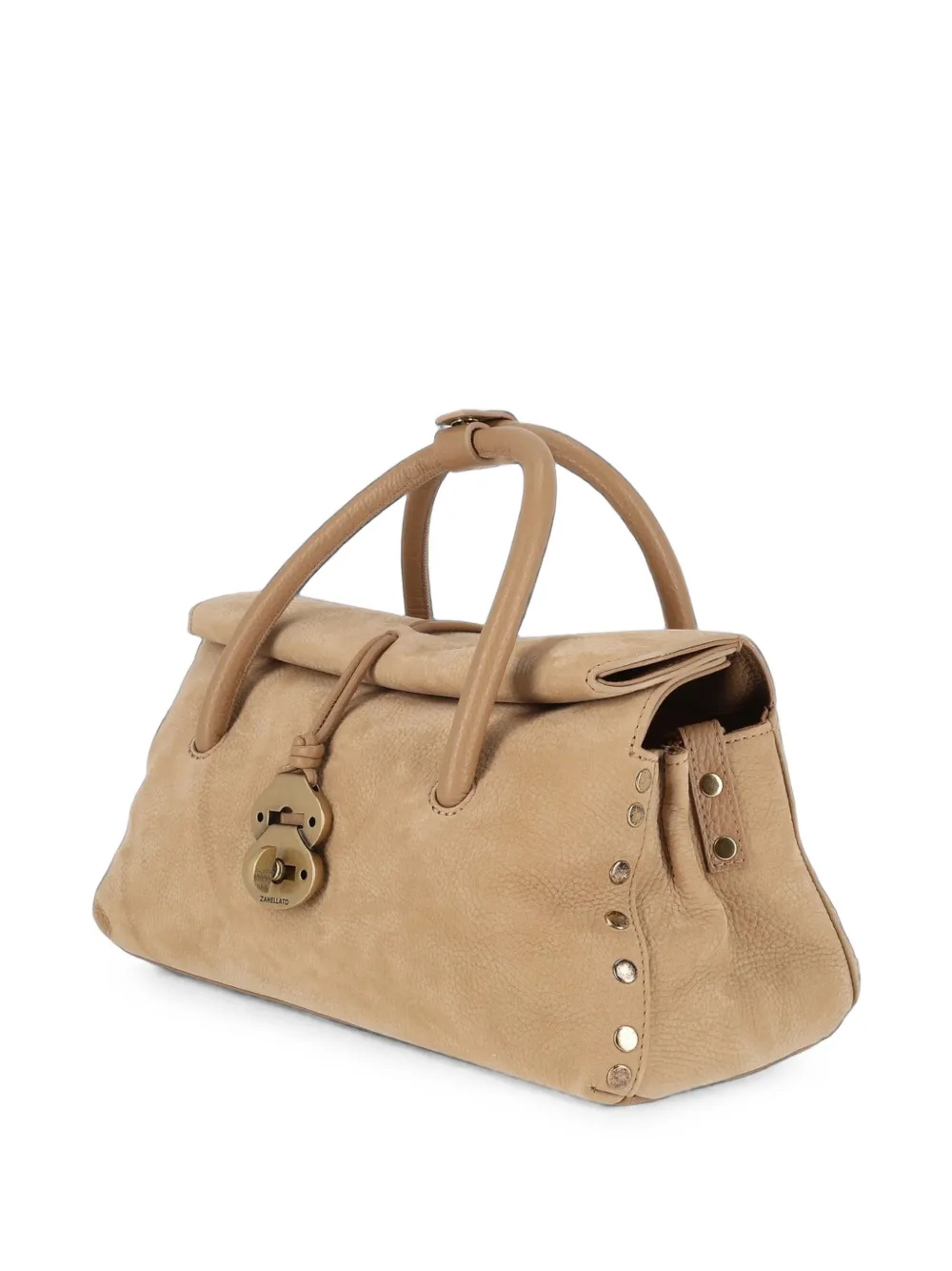 Zanellato Dotta Jones kleine schoudertas Beige