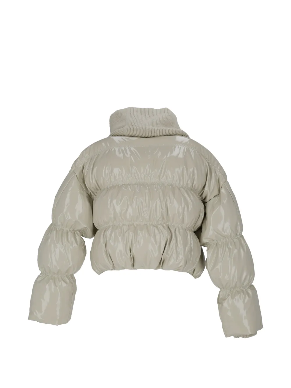 Diesel Ribgebreid gevoerd jack Beige