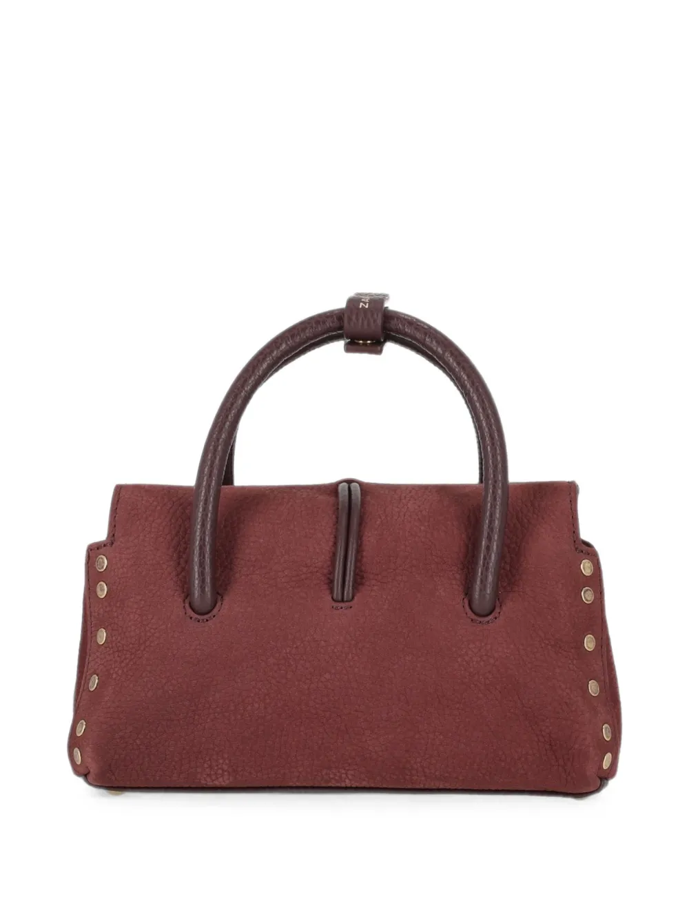 Zanellato Dotta Jones Nabuk shopper Rood