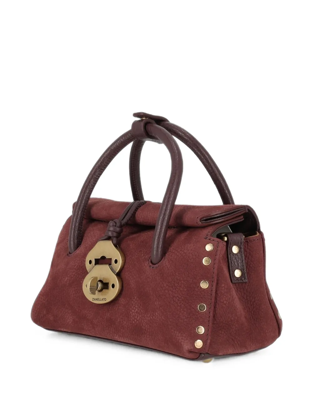 Zanellato Dotta Jones Nabuk shopper Rood