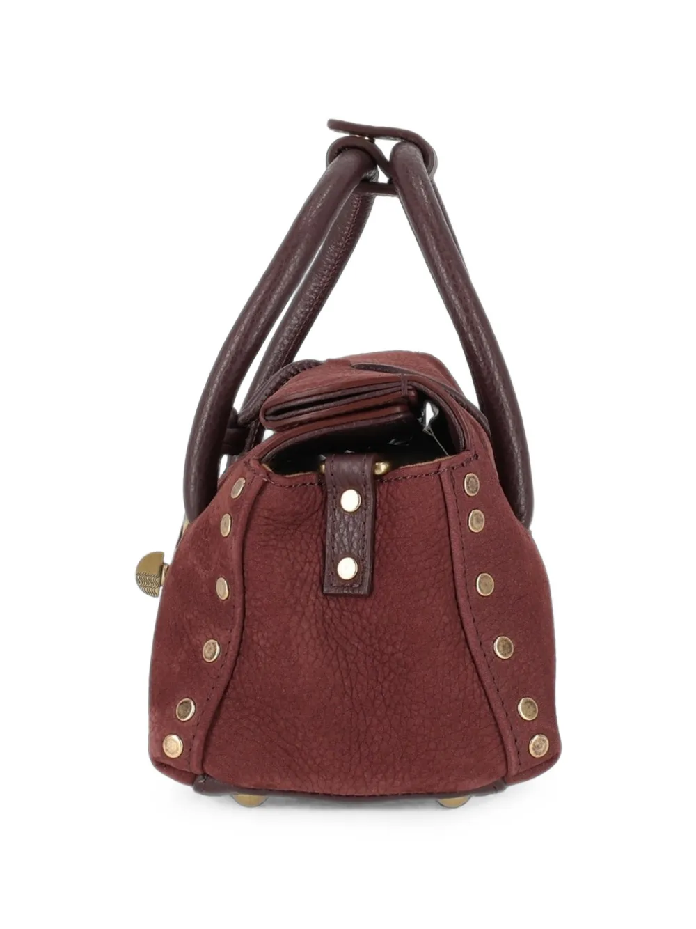Zanellato Dotta Jones Nabuk shopper Rood