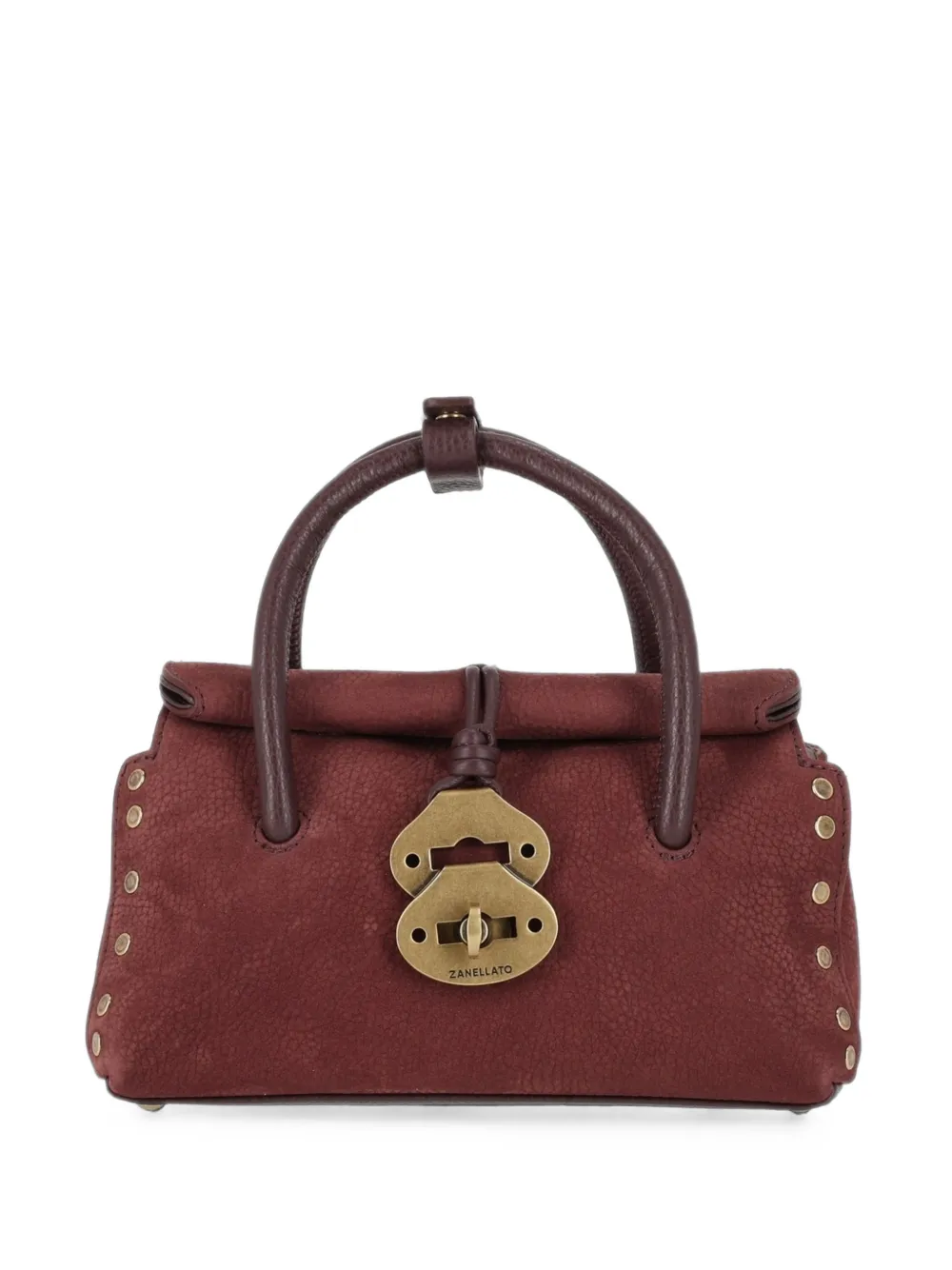 Zanellato Dotta Jones Nabuk tote bag