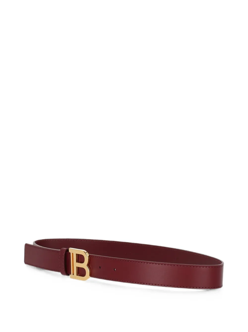 Balmain Kids Riem met logogesp Rood