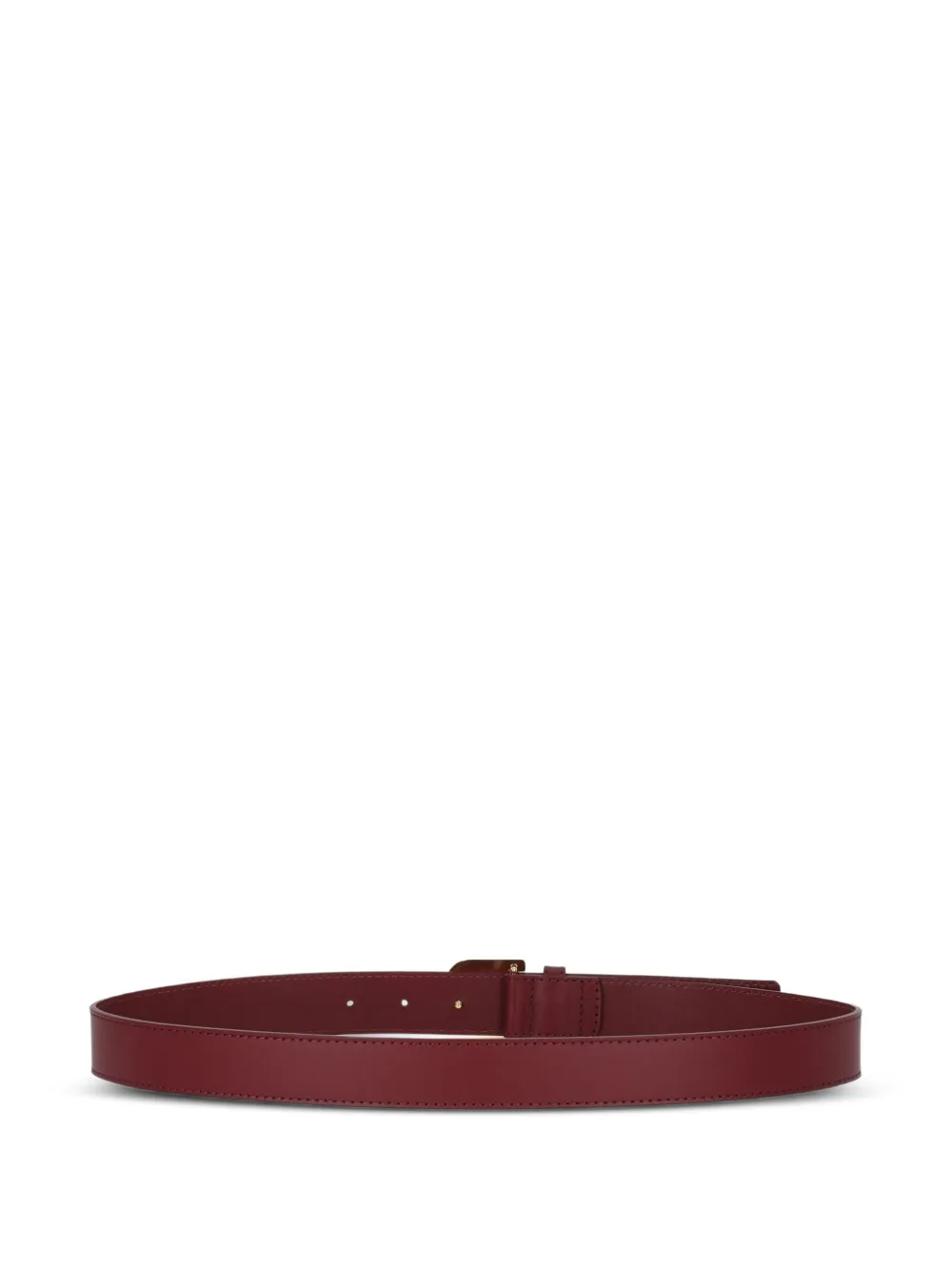 Balmain Kids Riem met logogesp Rood