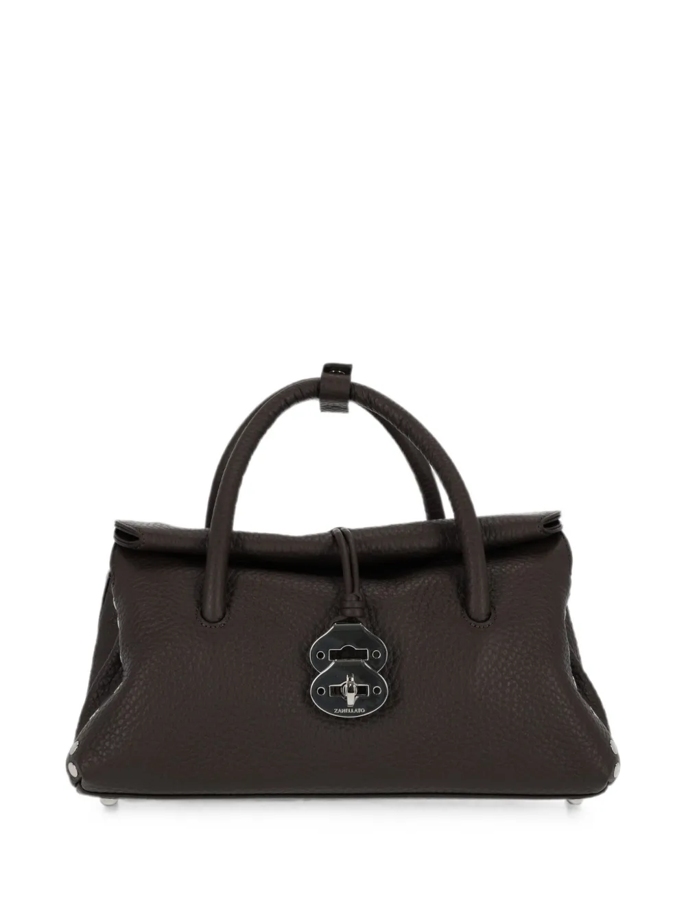 Zanellato Dotta Centauro versatile shoulder bag - Marrone
