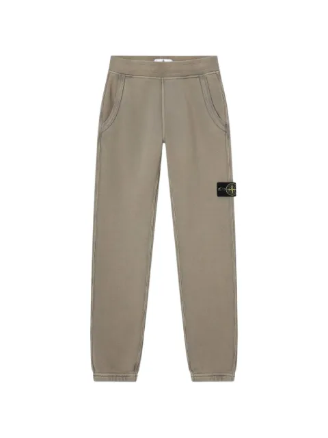 Stone Island Junior logo-patch track pants