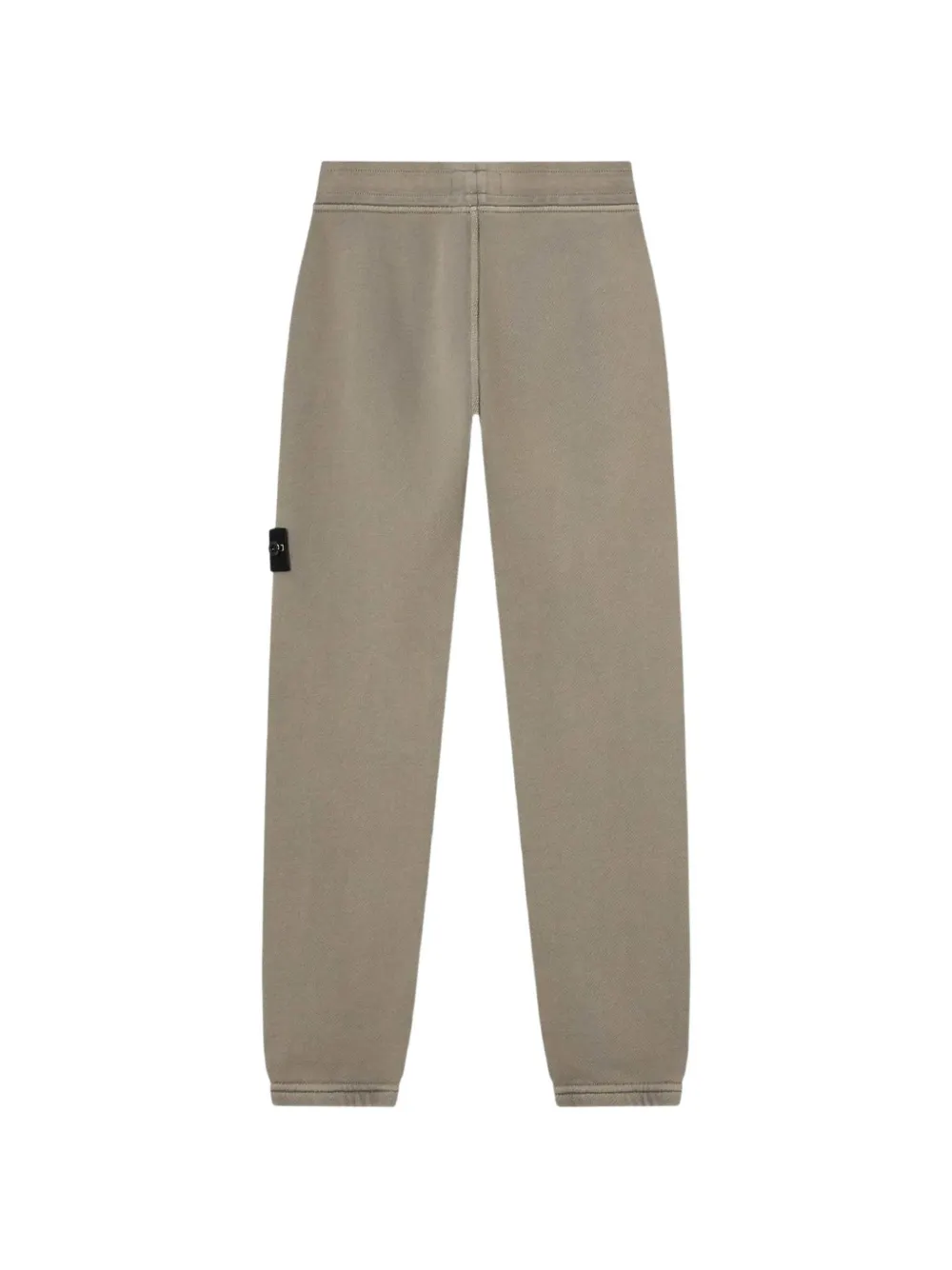 Stone Island Junior logo-patch track pants Beige
