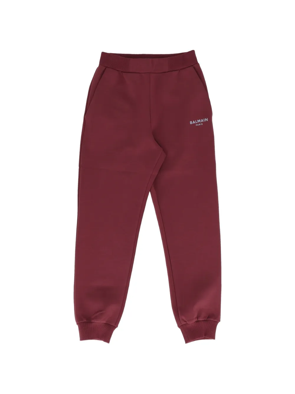 Balmain Kids logo-print track pants - Rosso