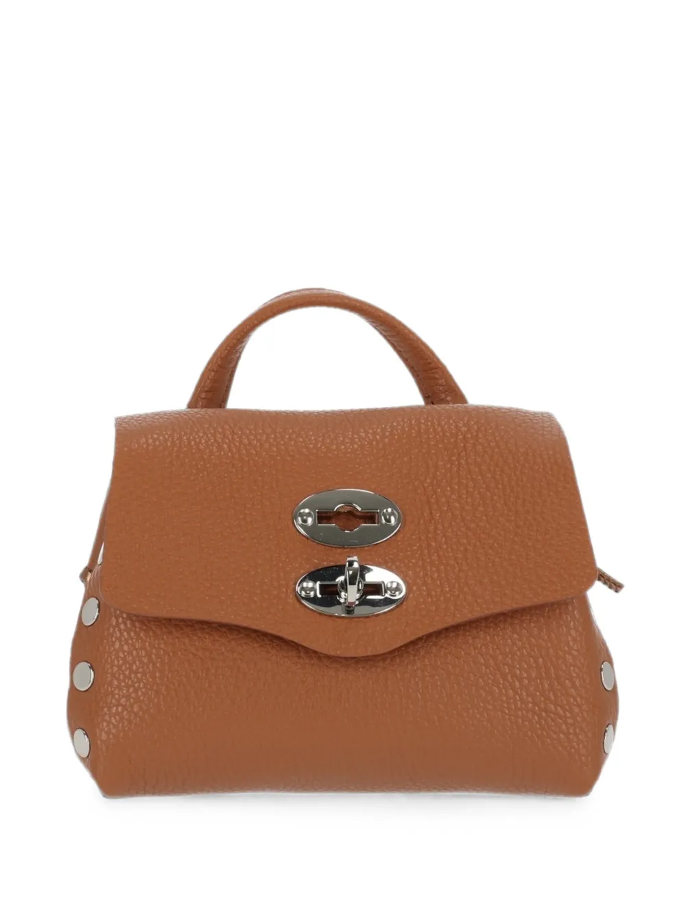 Zanellato super baby Postina® shoulder bag - Marrone