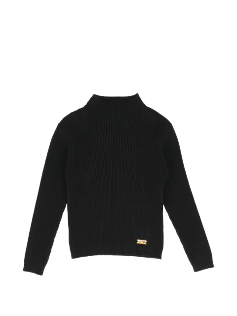 Balmain Kids suéter tejido de canalé
