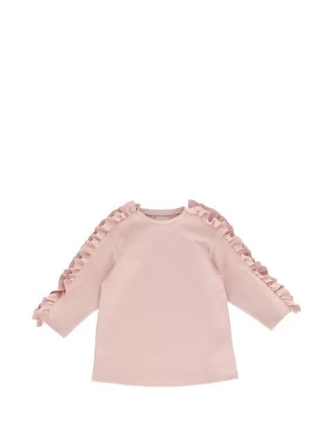 Douuod Kids ruffle-trim sweatshirt