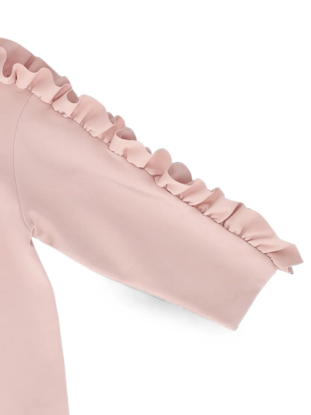 Douuod Kids Sweater met ruches afwerking Roze