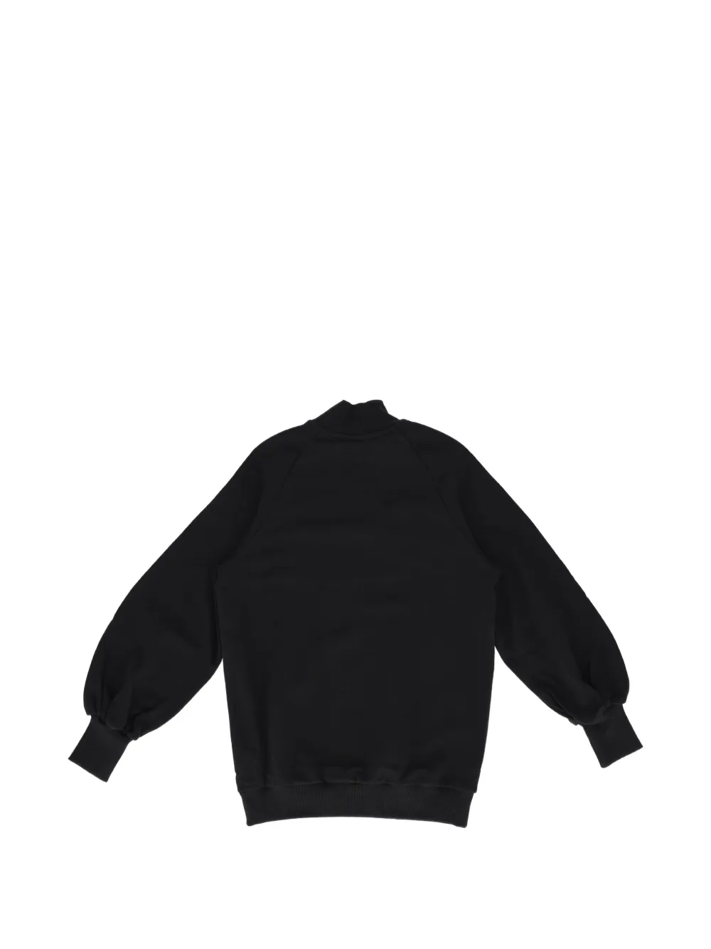 Balmain Kids Sweater met geborduurd logo Zwart