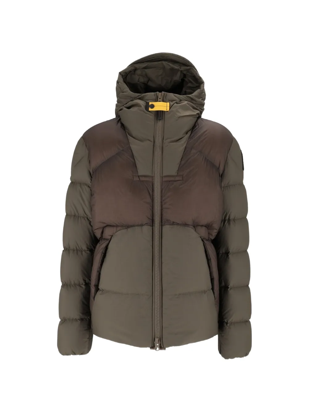 Parajumpers Notigi hooded down jacket - Marrone