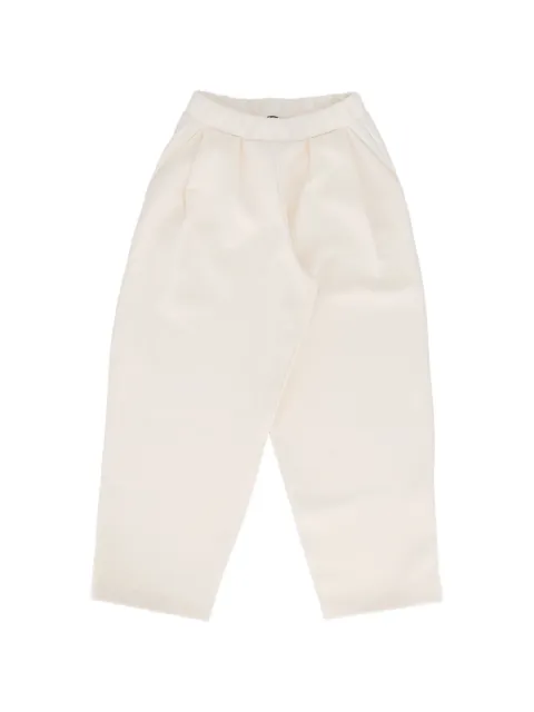 Balmain Kids logo-print track pants