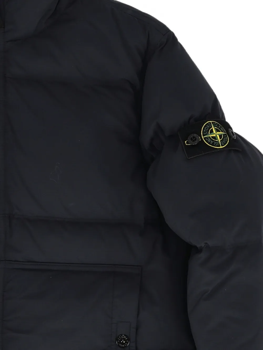 Stone Island Junior Jack met capuchon Blauw