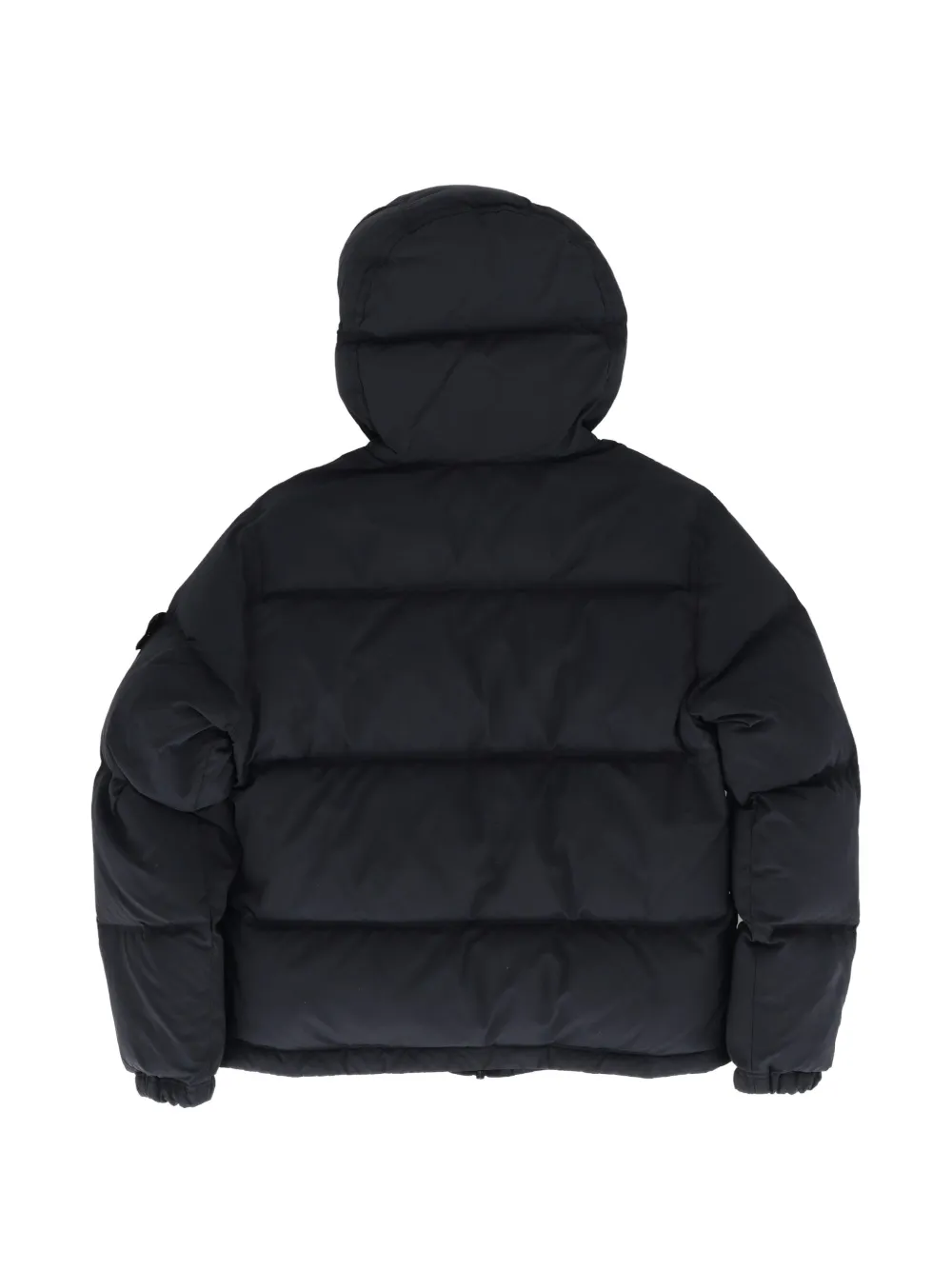 Stone Island Junior Jack met capuchon Blauw