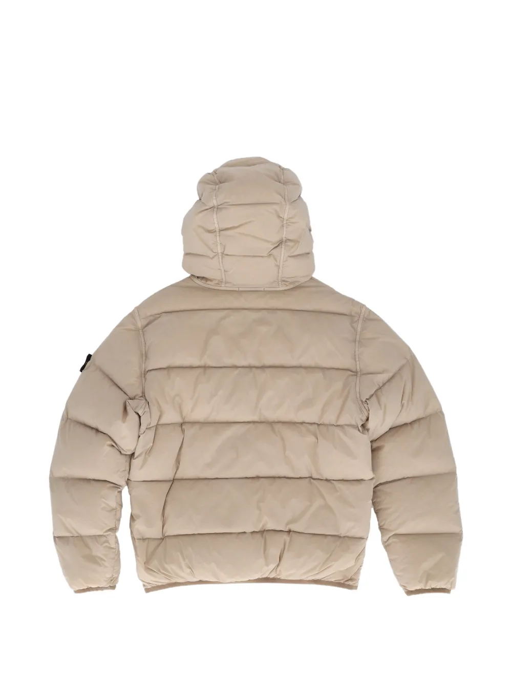 Stone Island Junior Gewatteerd jack Beige