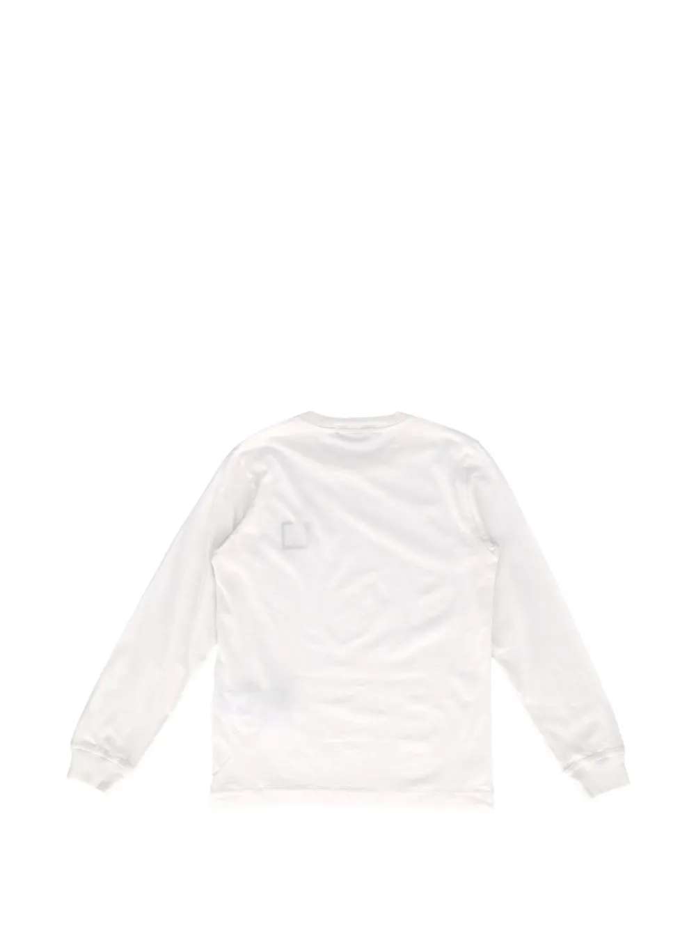 Stone Island Junior T-shirt met logopatch Wit