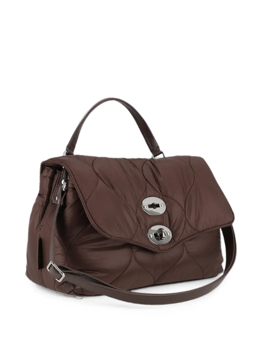 Zanellato Postina shopper Bruin