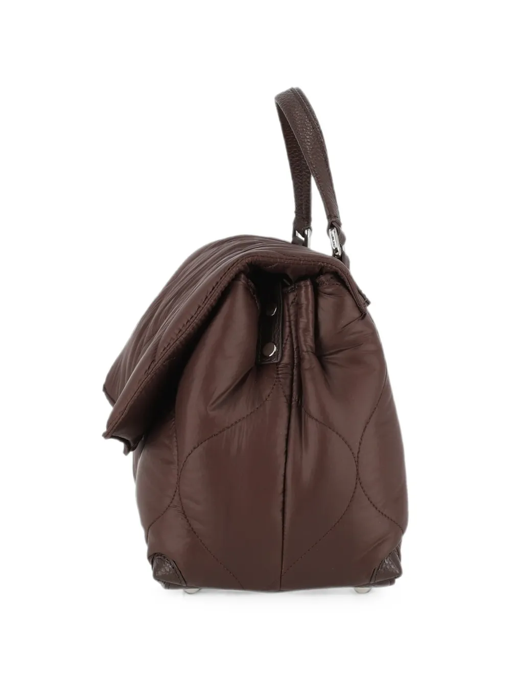 Zanellato Postina shopper Bruin