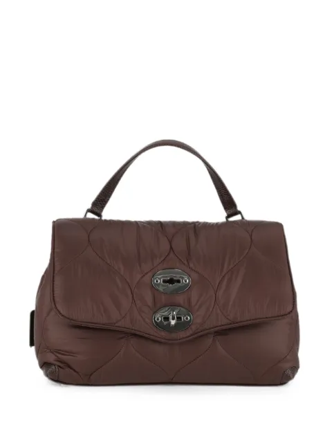 Zanellato Postina quilted tote bag