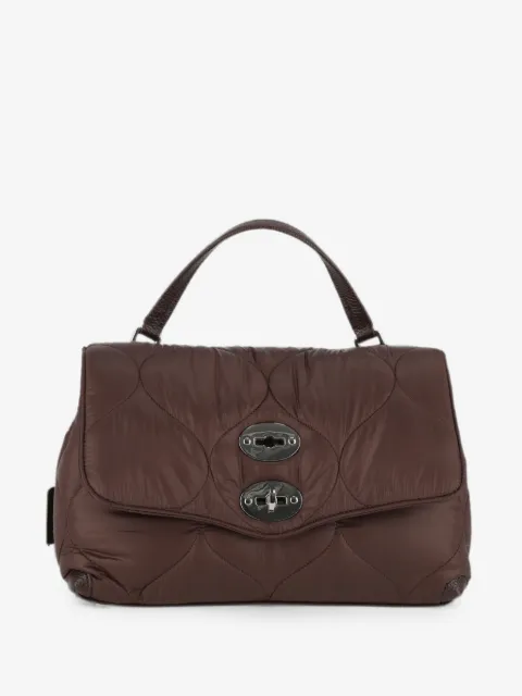 Zanellato Postina quilted tote bag