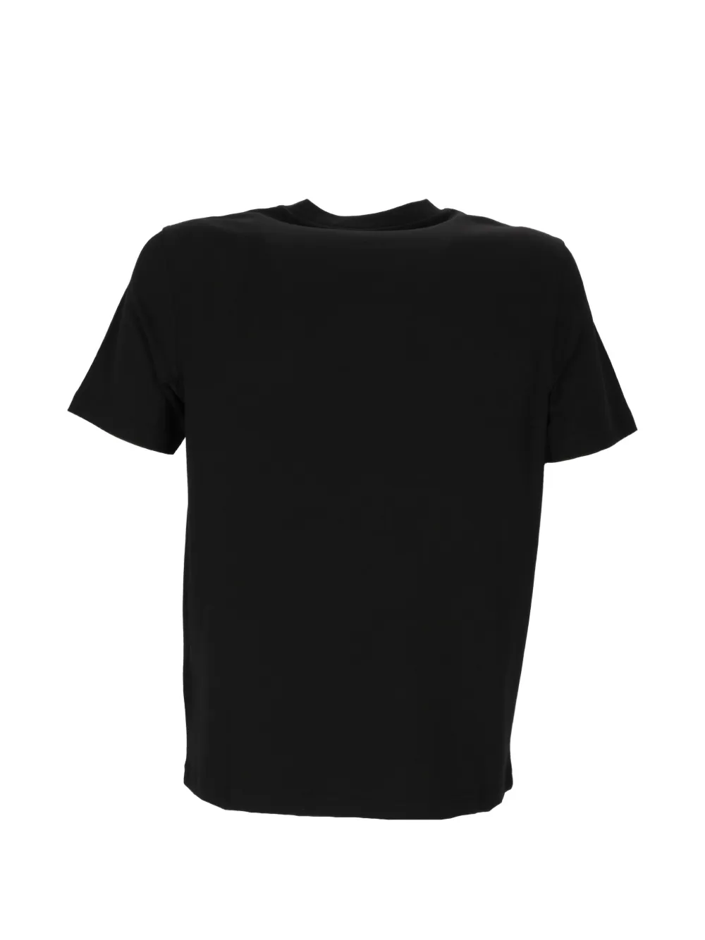Diesel T-shirt met geborduurd logo Zwart